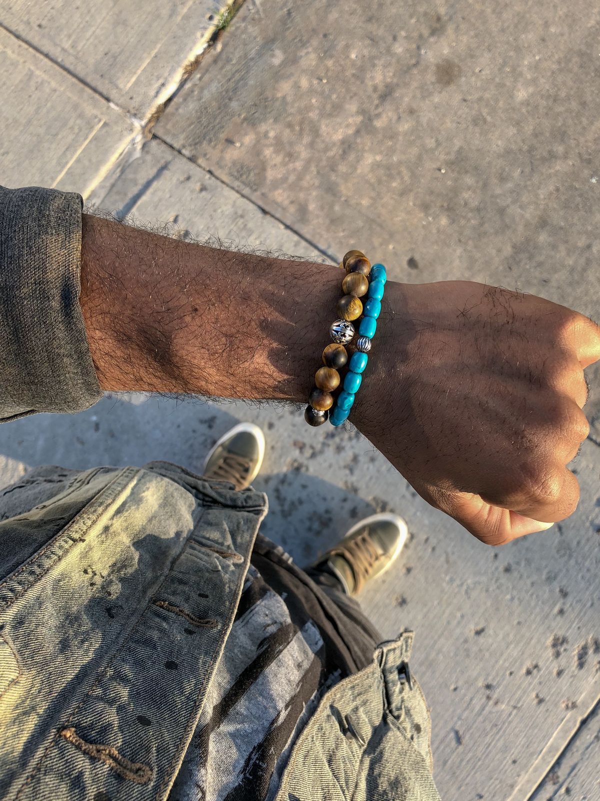 Bracelet d’Œil de Tigre